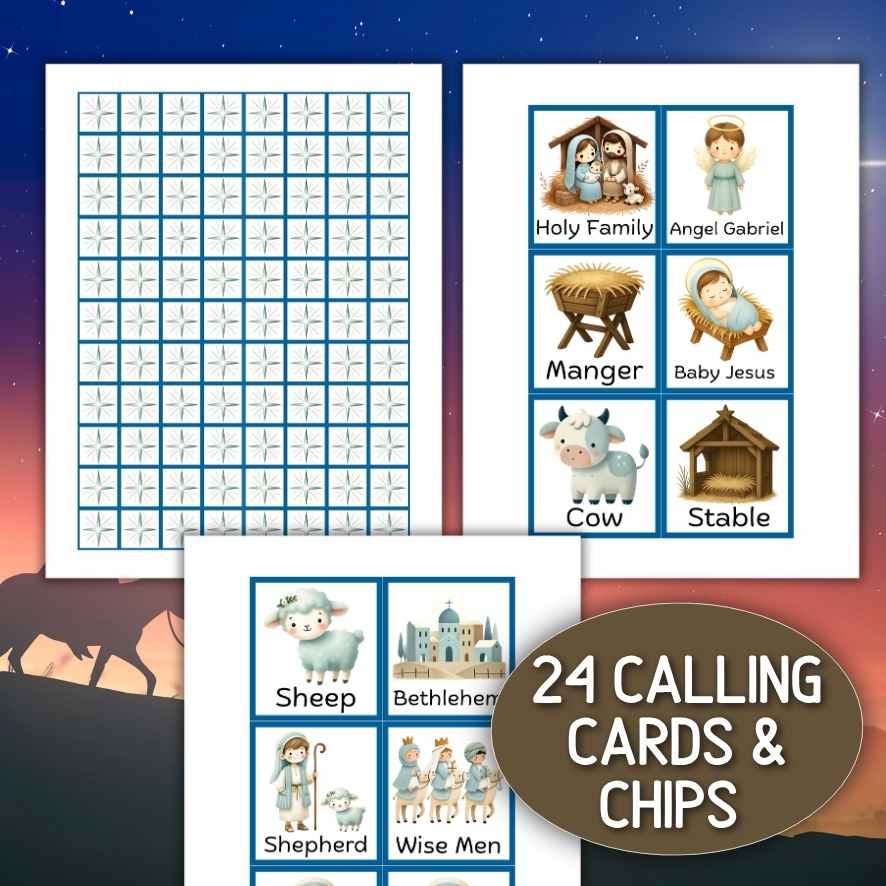 religious bingo for kids