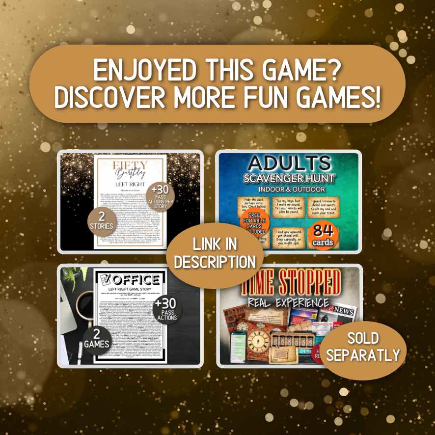 milestone birthday games