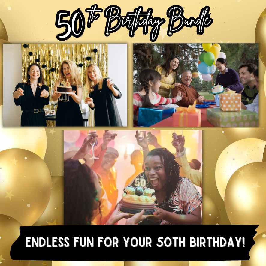 games for 50th birthday party