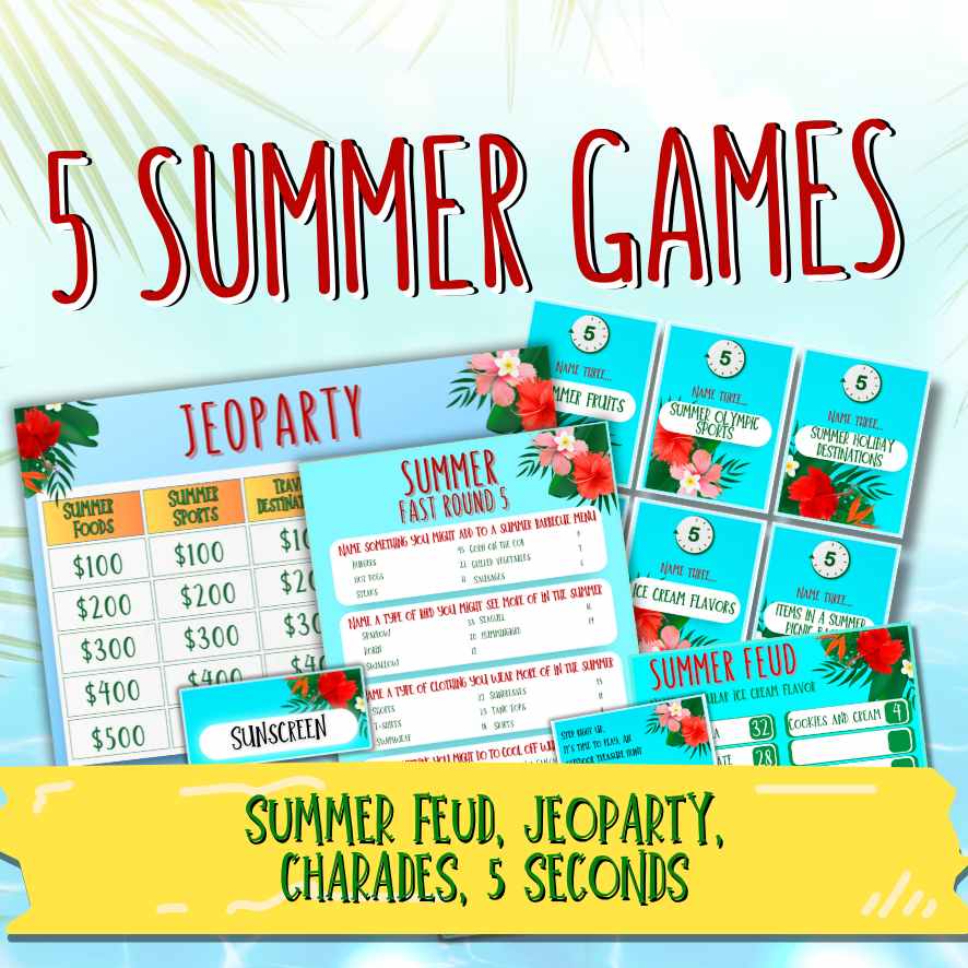 summer games bundle