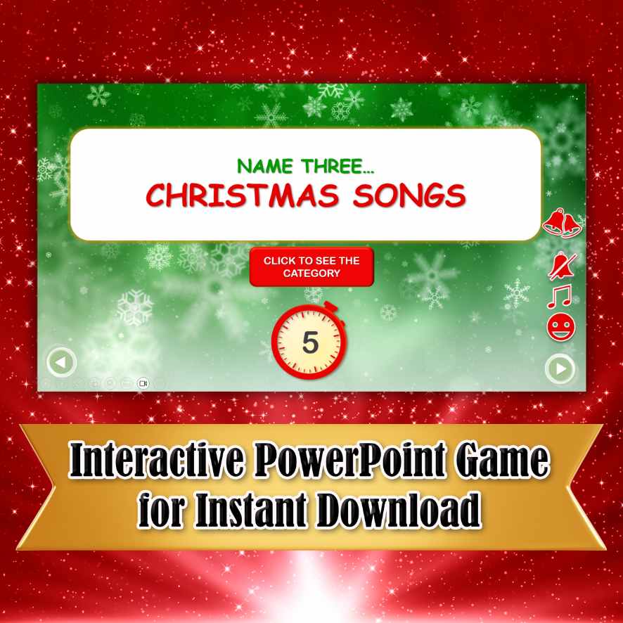 5-Second Xmas Challenge

