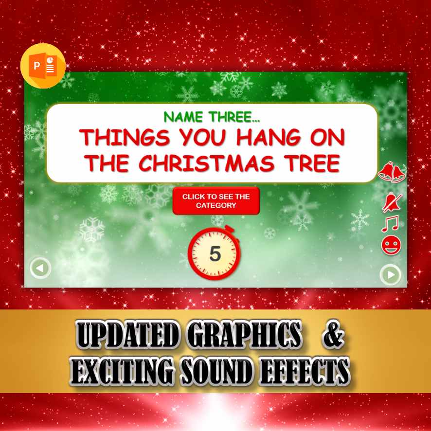 Xmas Ppt games

