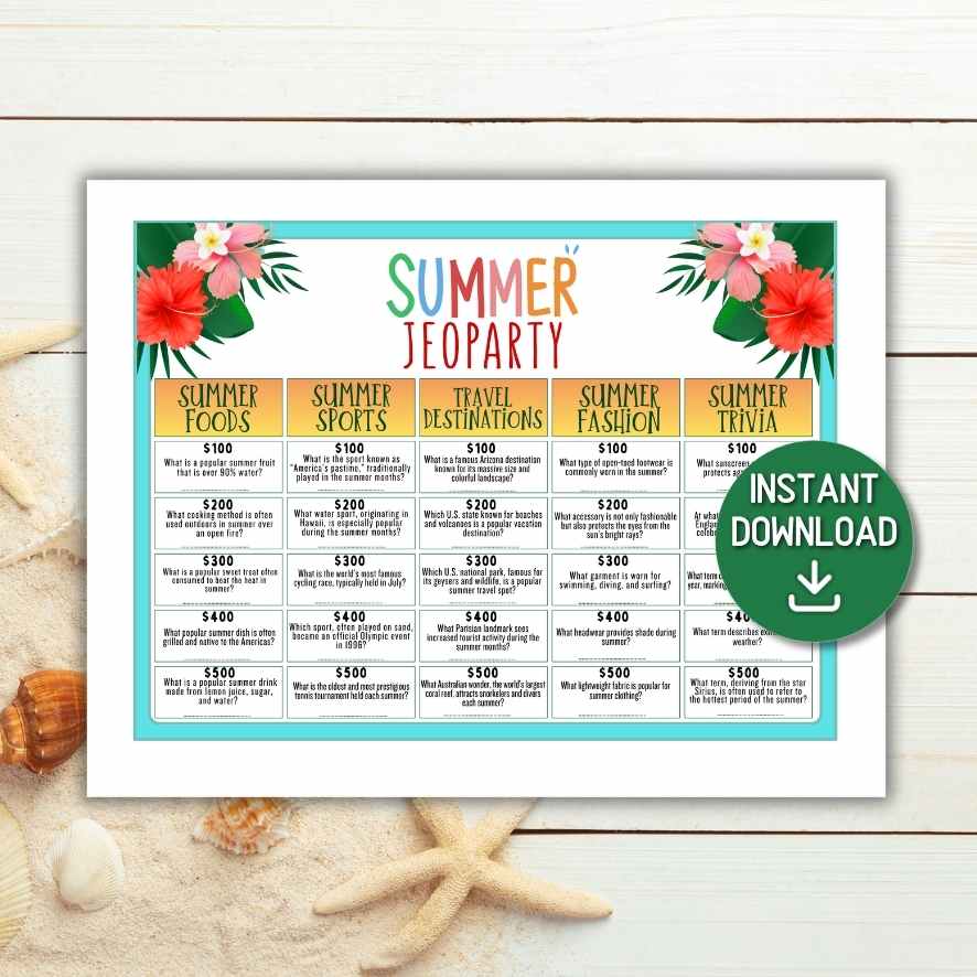summer jeopardy
