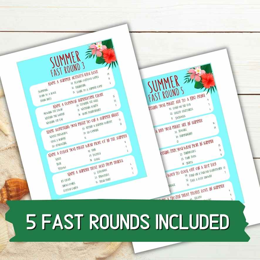 BBQ party games