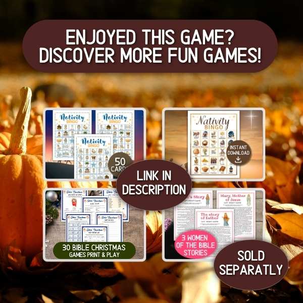 Thanksgiving Party Games 