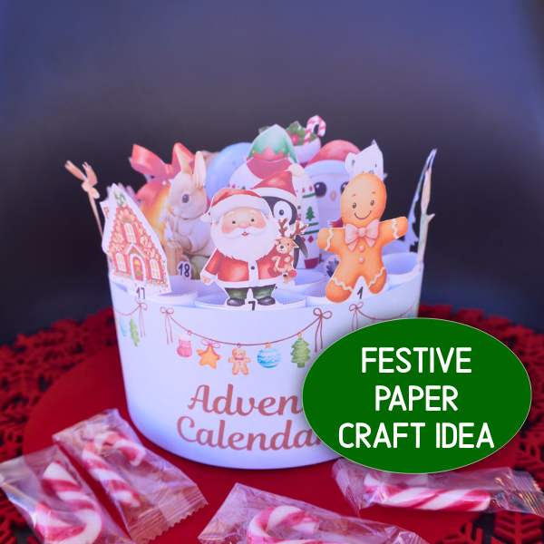 Diy Advent Calendar for Kids