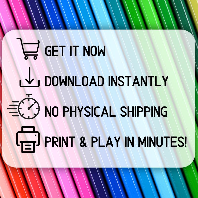dice games printable