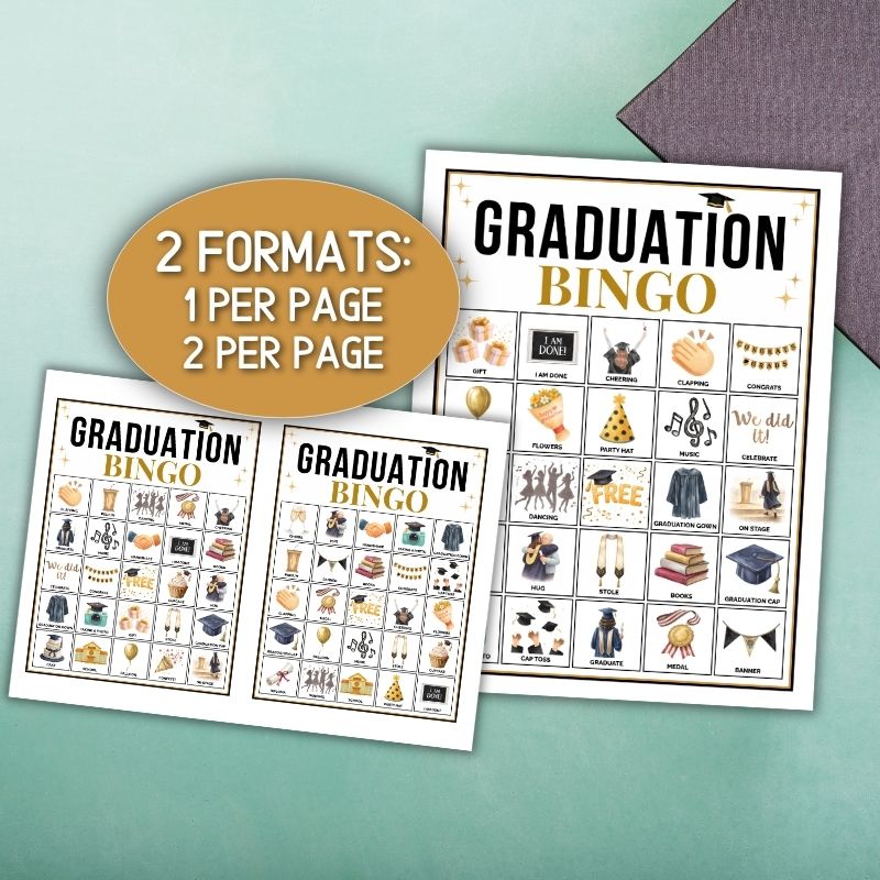 GRAD bingo game