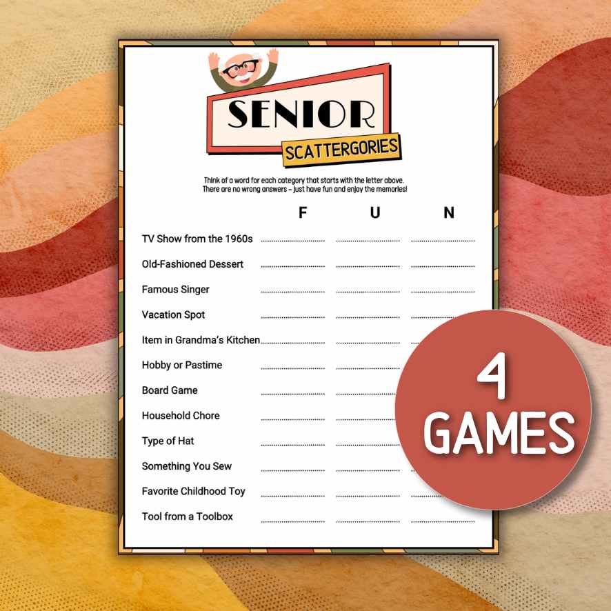 party games for elderly people