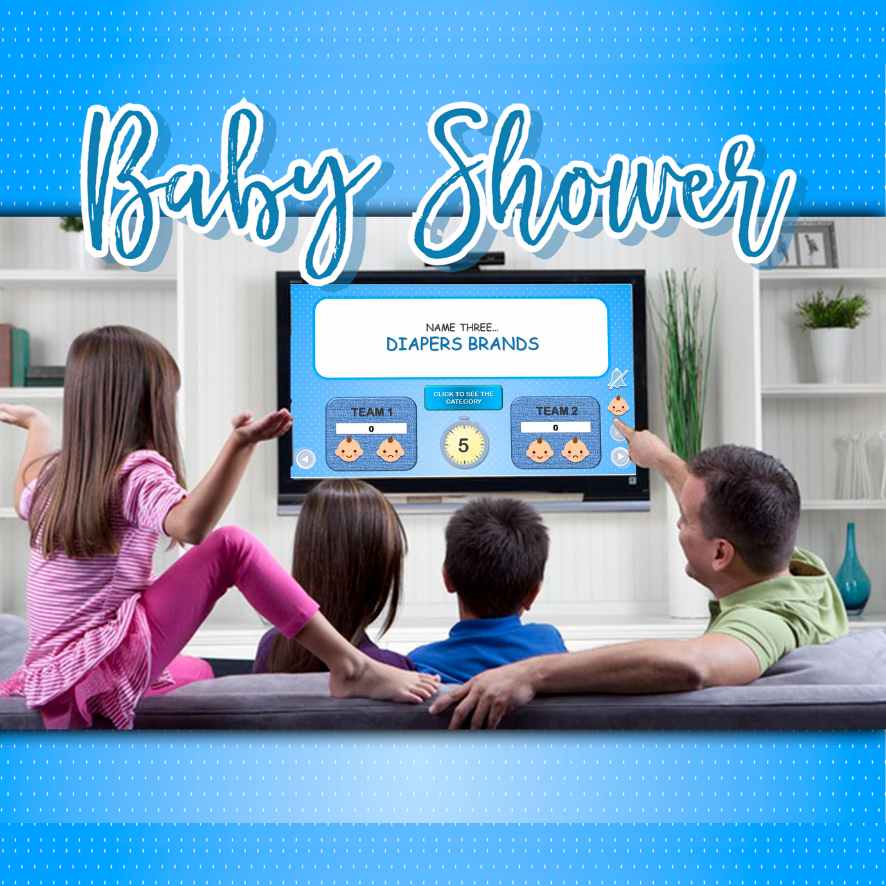 baby shower games to play virtually