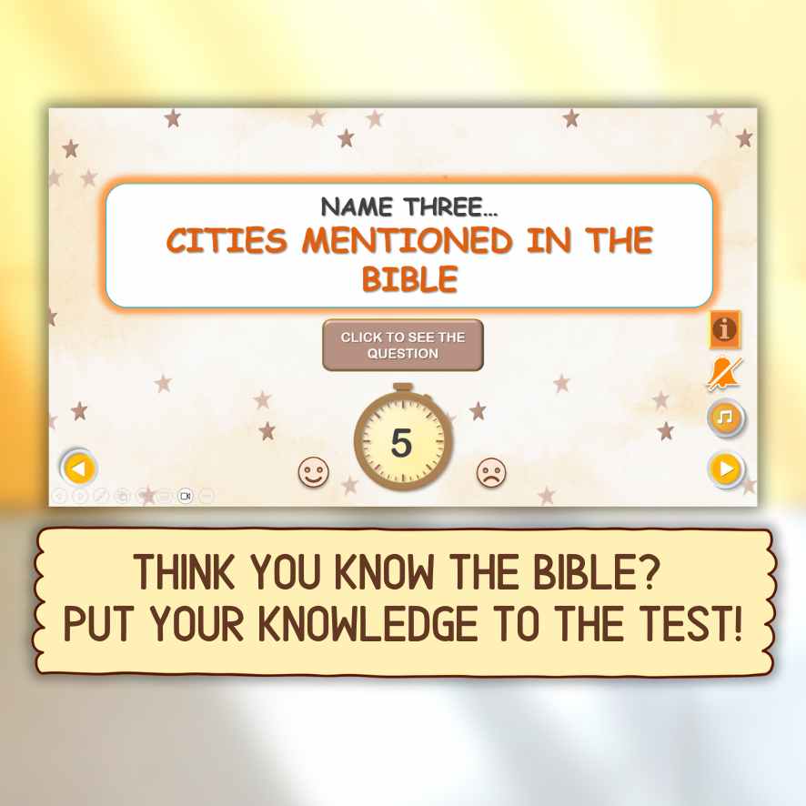 bible 5 second game editable quiz