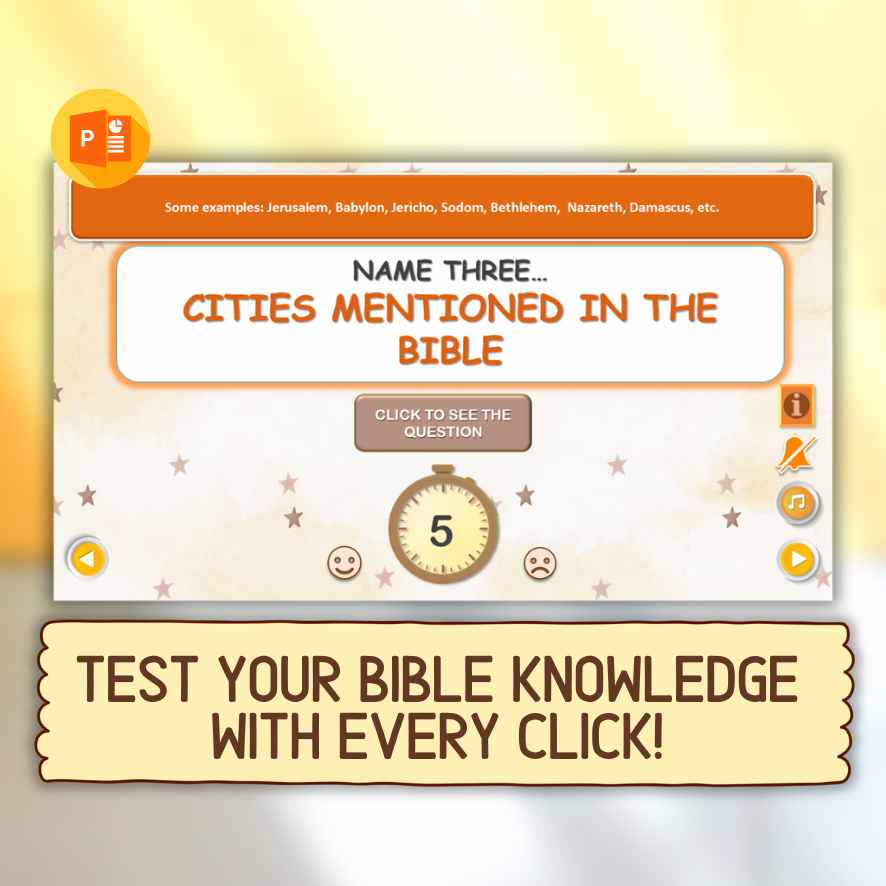 Bible PowerPoint Games