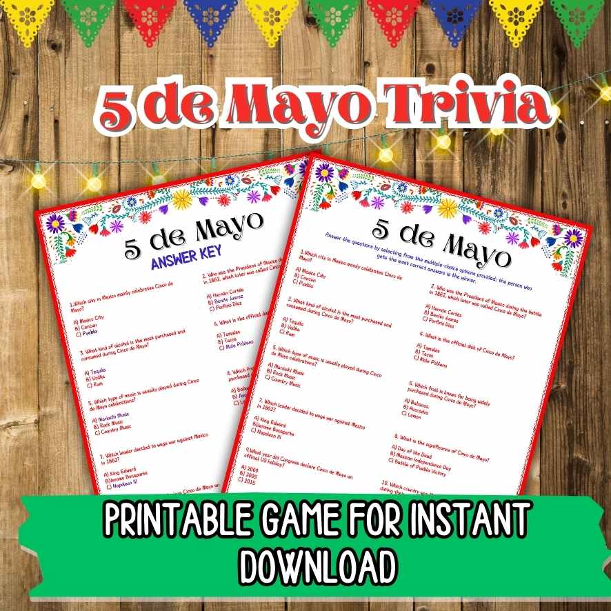 cinco de mayo games