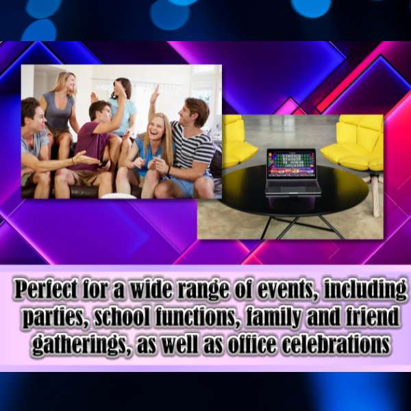 virtual party game