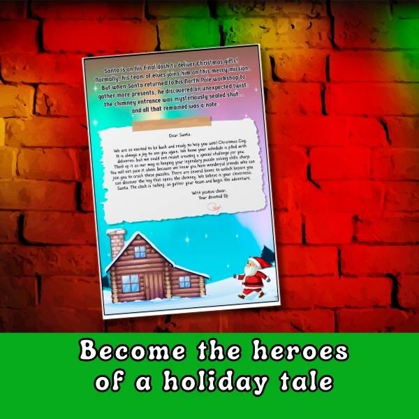 christmas escape game