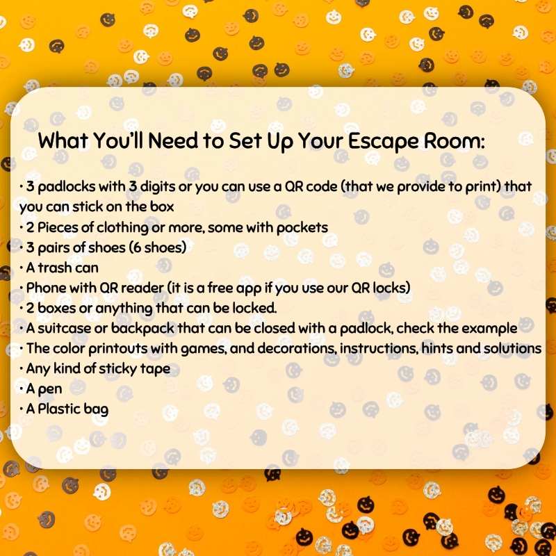 Escape Room for 7+