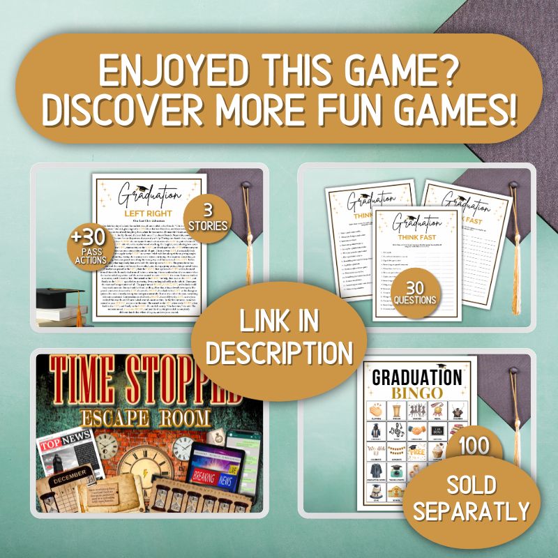 GRADUATION GAMES