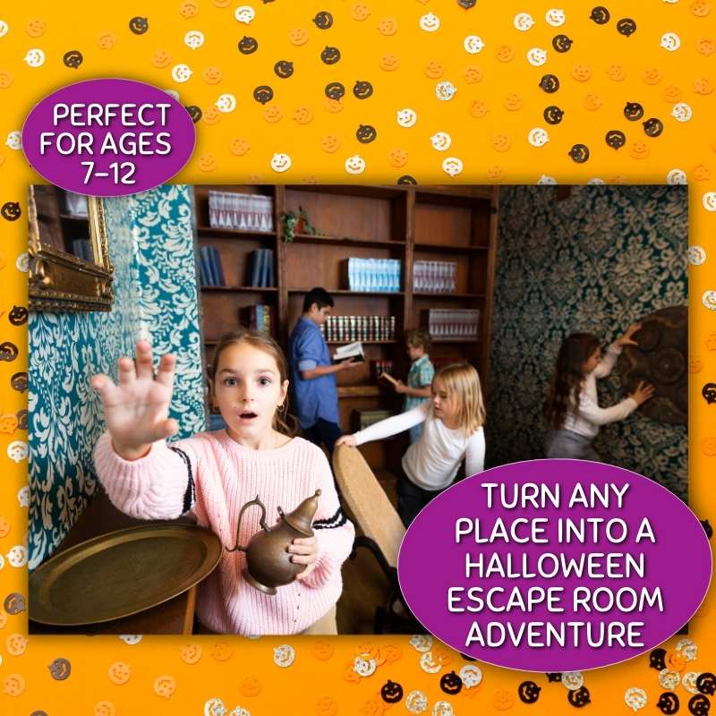 Kids Escape Room Halloween