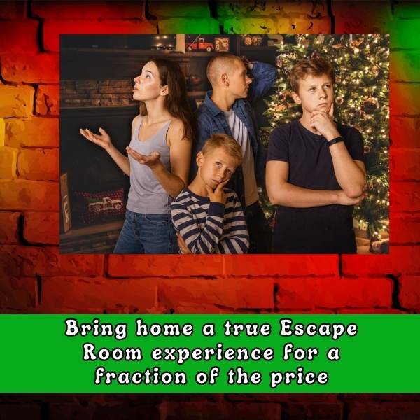 chrismas escape room game