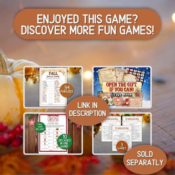 Friends Giving Bingo