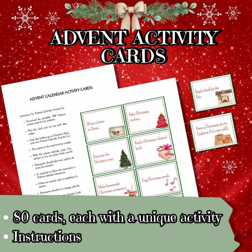 Family Advent Cards