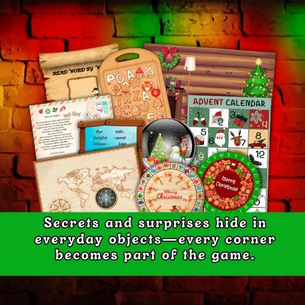 christmas escape game