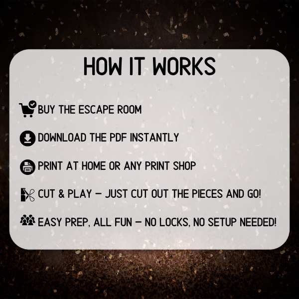 printable mystery game