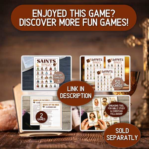 ALL SAINTS’ DAY LEFT RIGHT GAME