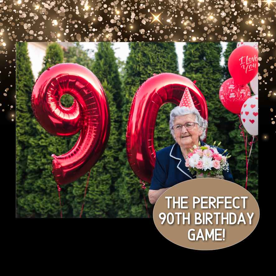 90th birthday game