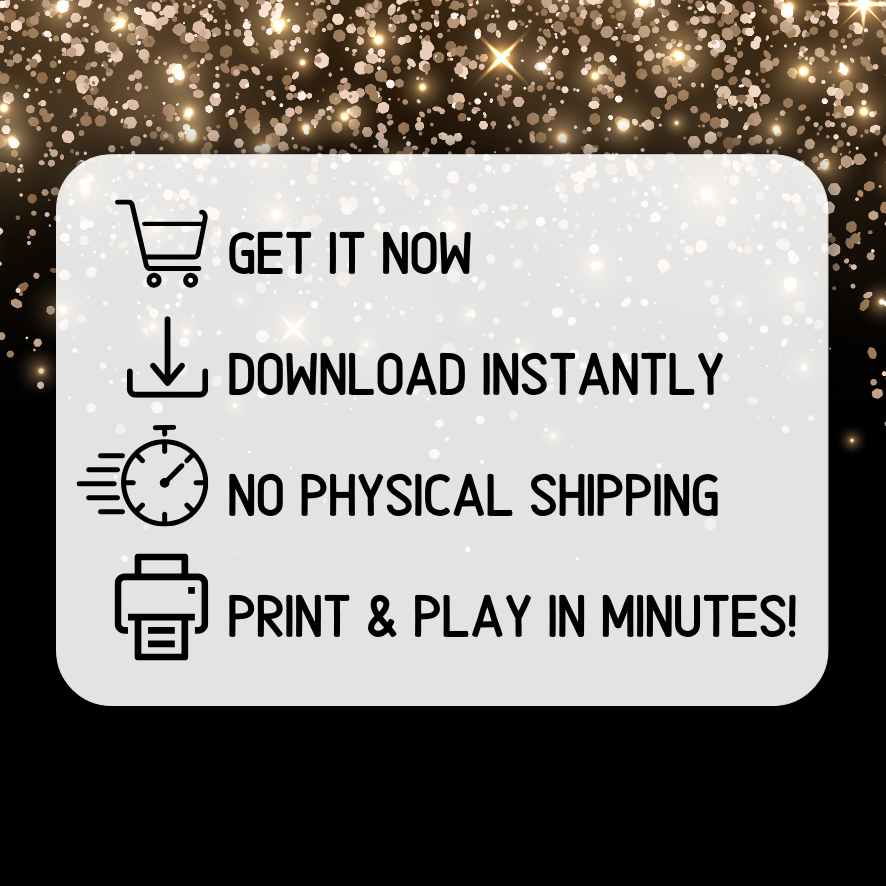 birthday pass the gift game printable