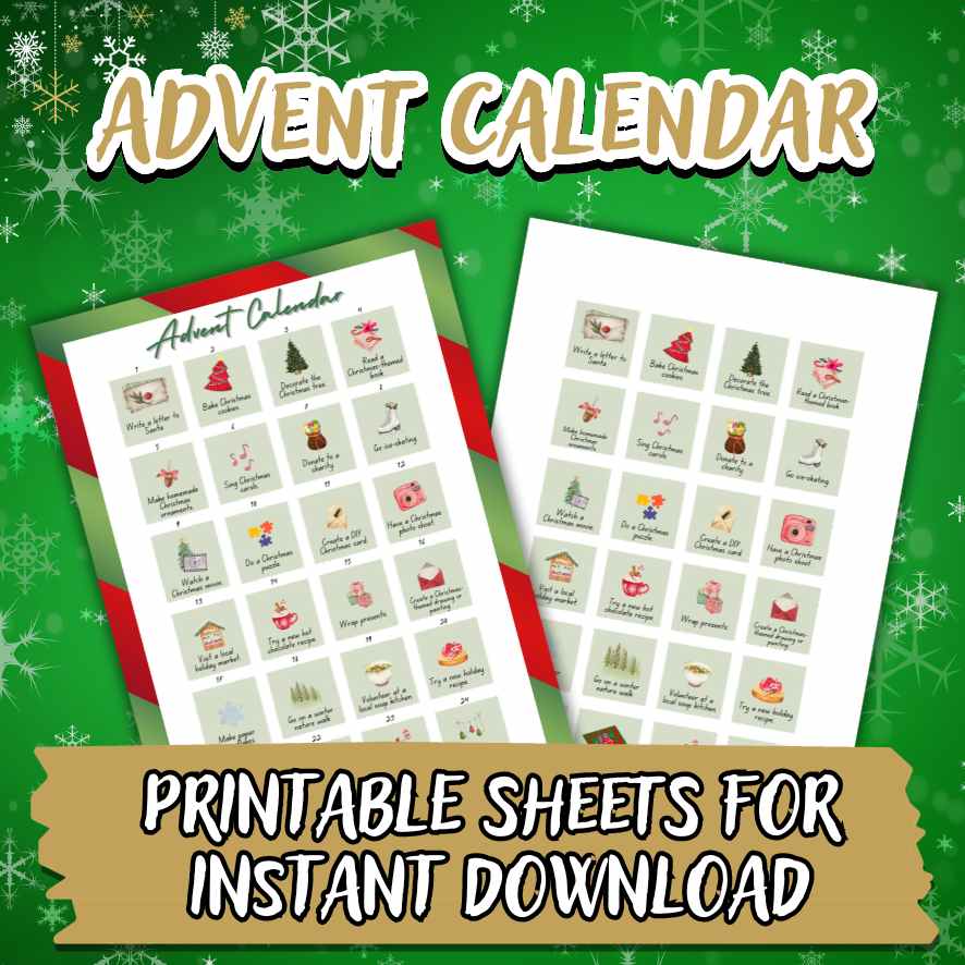 Printable Advent Calendar
