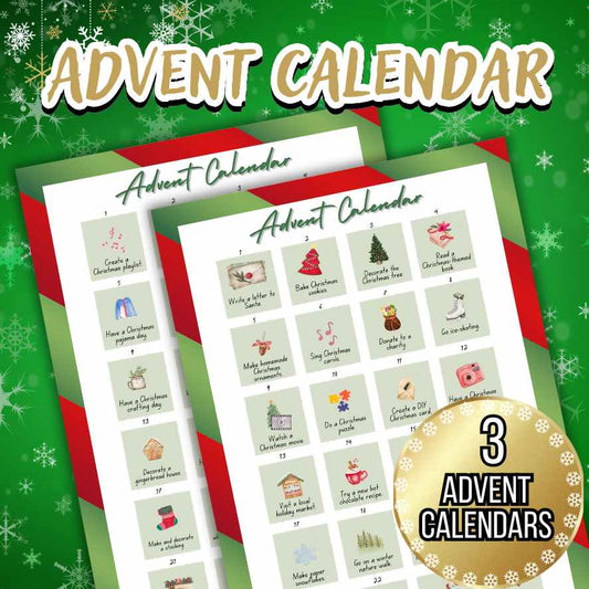 Adults Advent Calendar