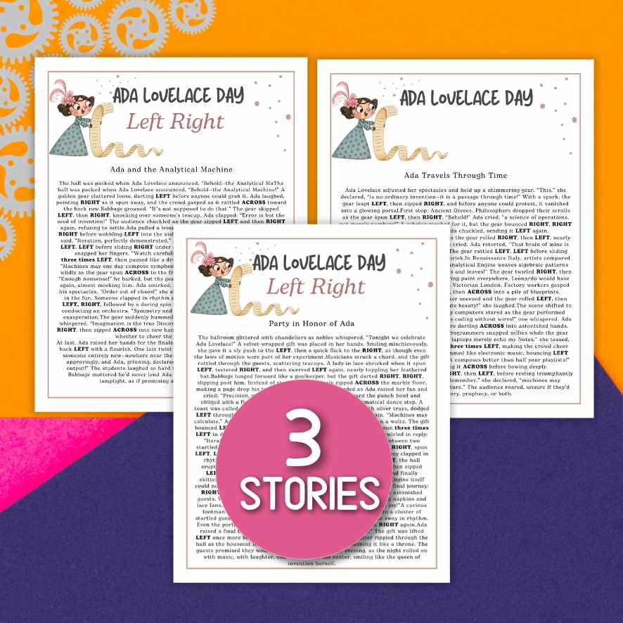 ada lovelace day game activities for students