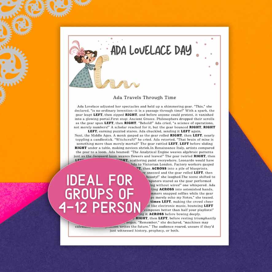 ada lovelace day game activities