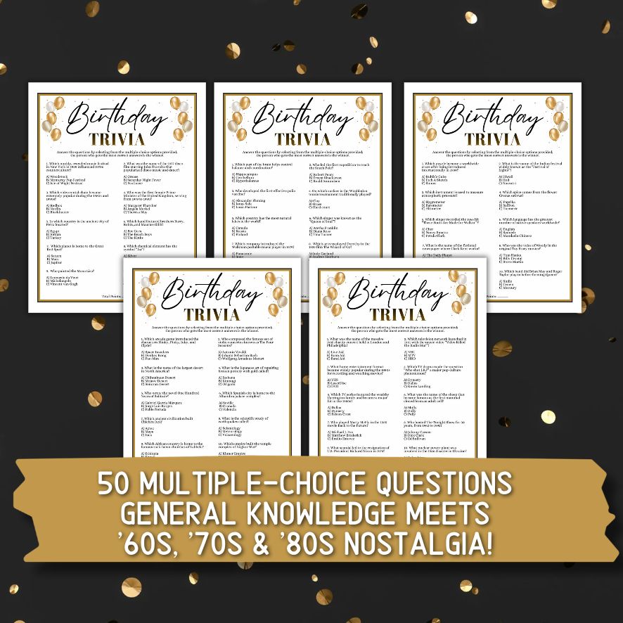 birthday trivia printable for adults