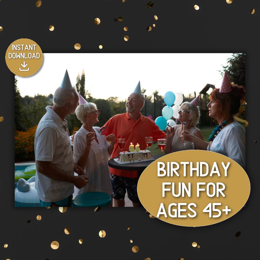 birthday party activity