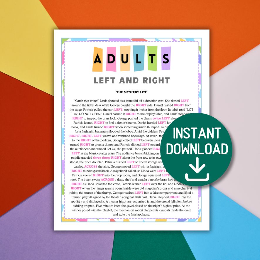 printable gift exchange stories