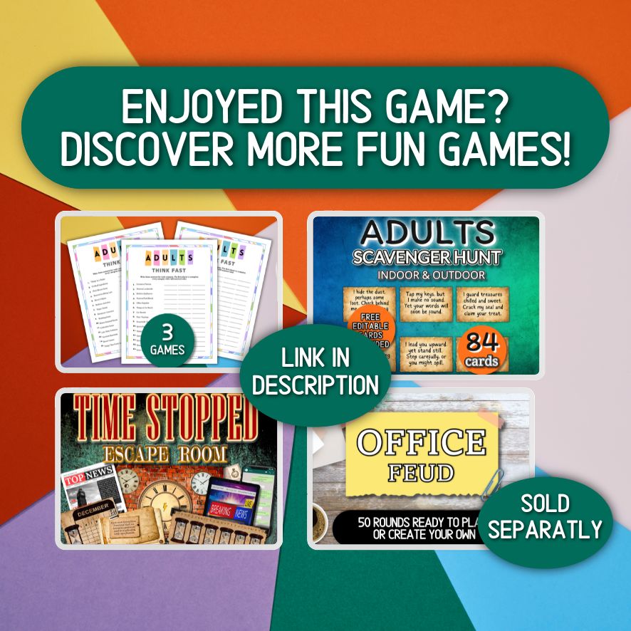 group party game for adults