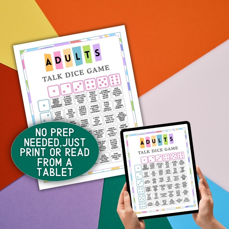 conversation starter game