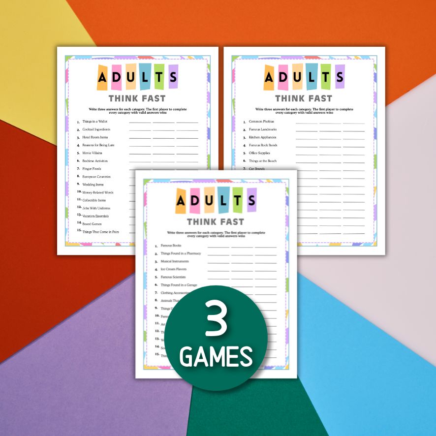 adult think fast game questions