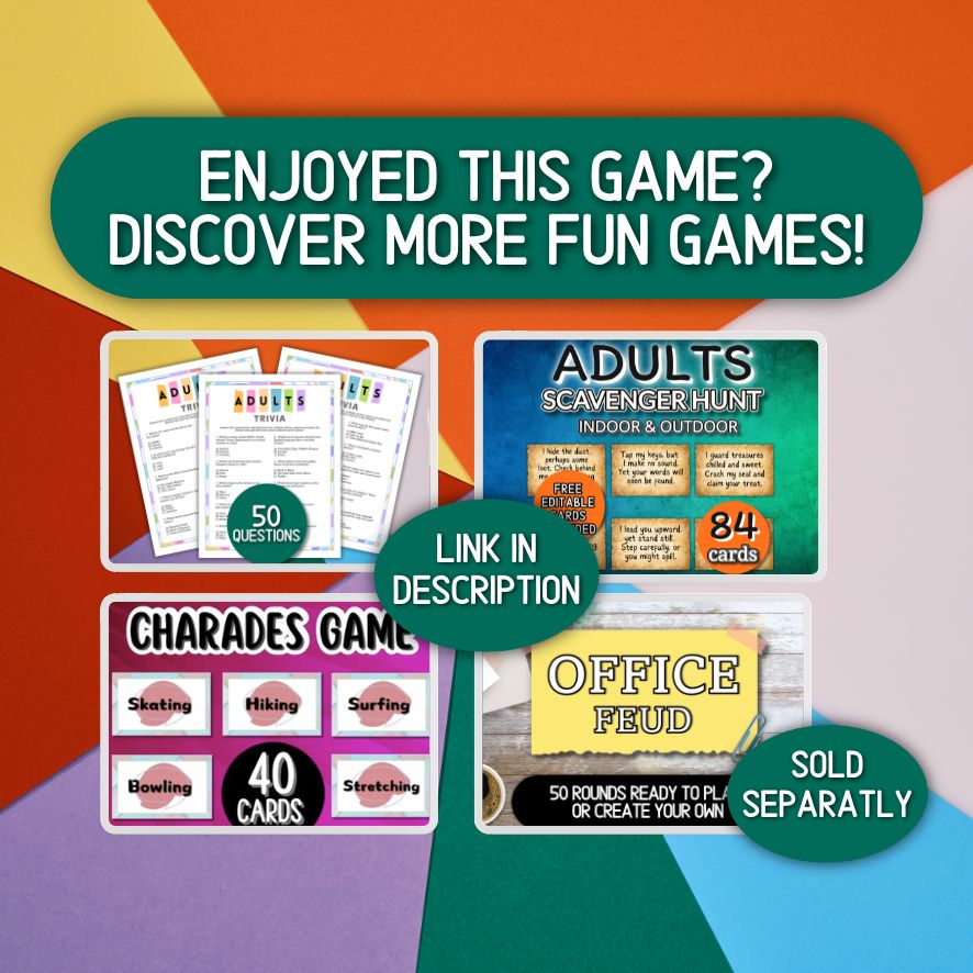 adult party games