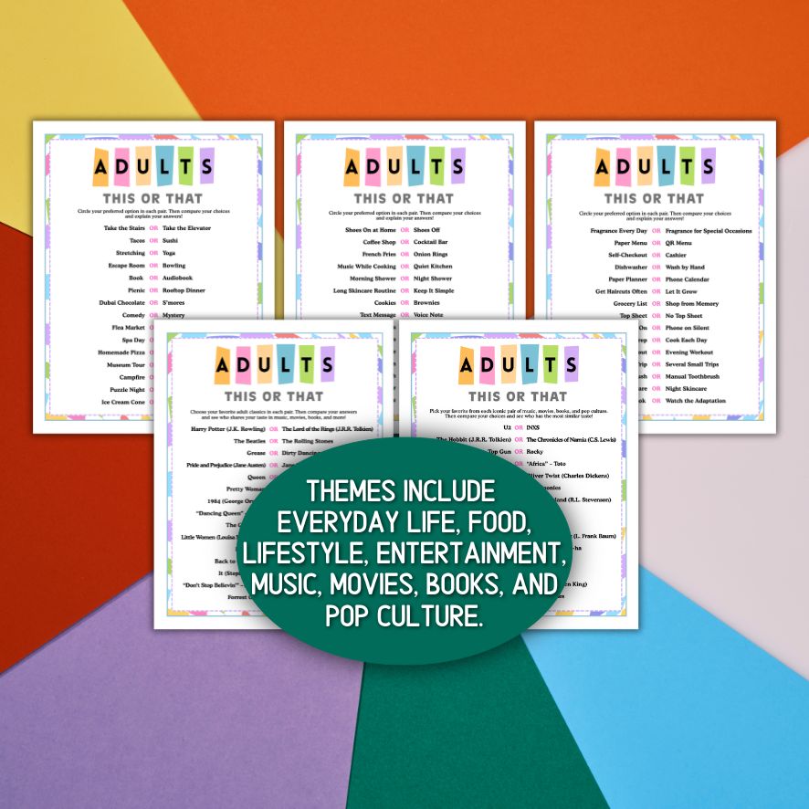 no prep party game

