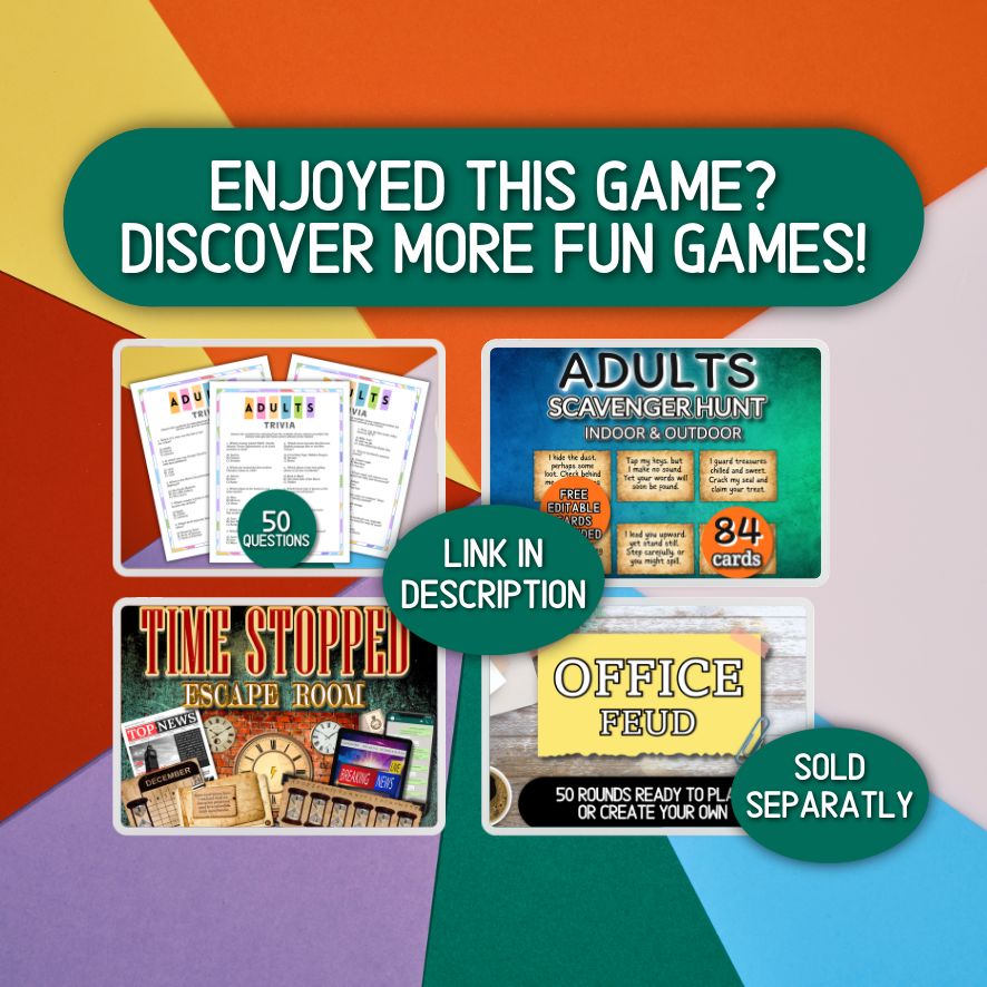 party games for adults