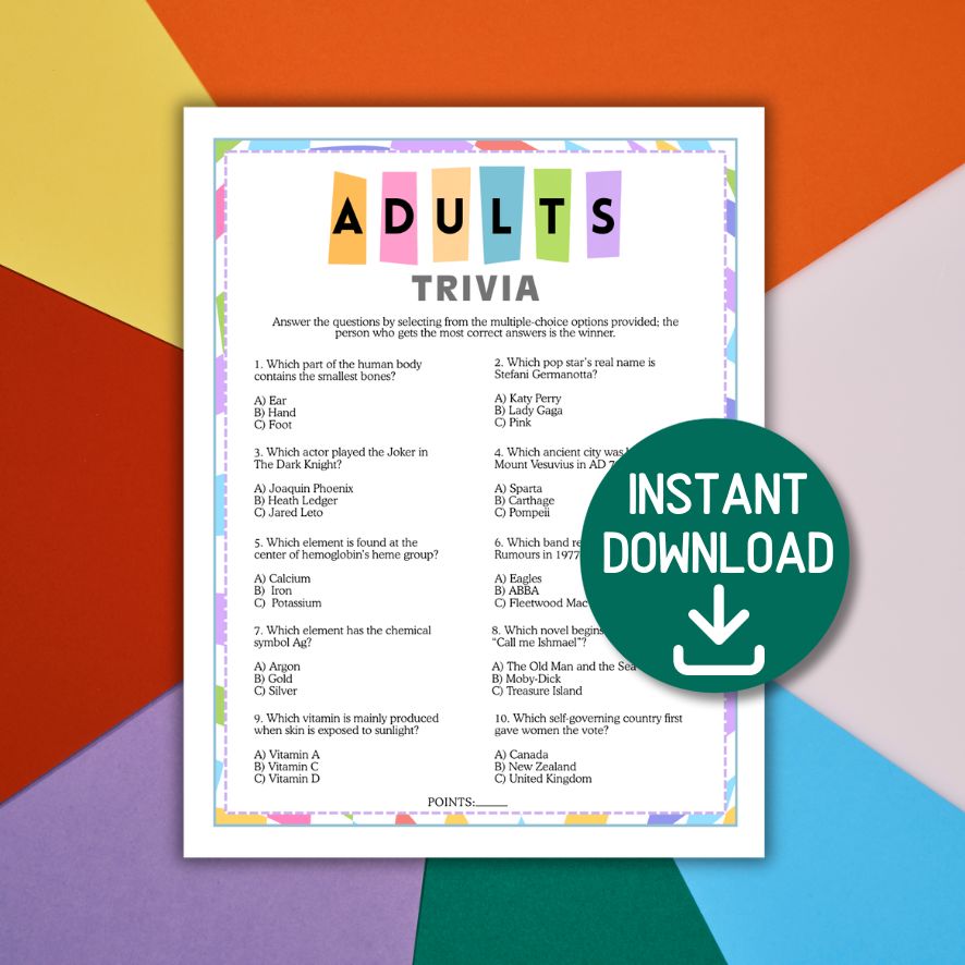 adult quiz questions