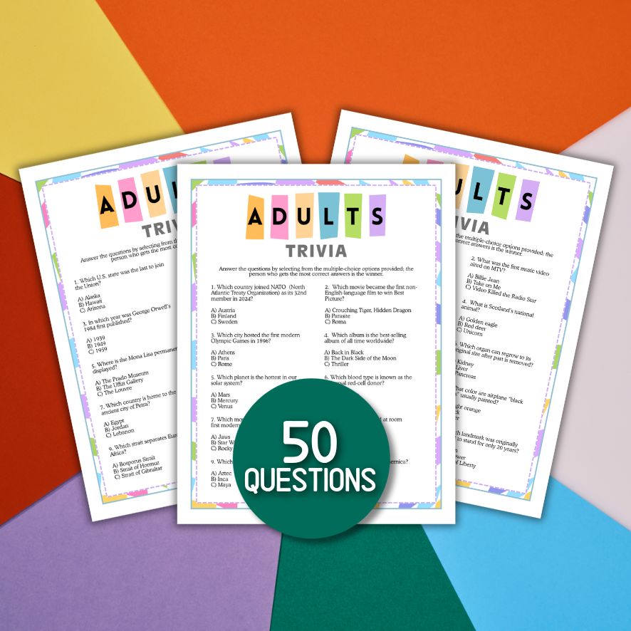 adult trivia printable

