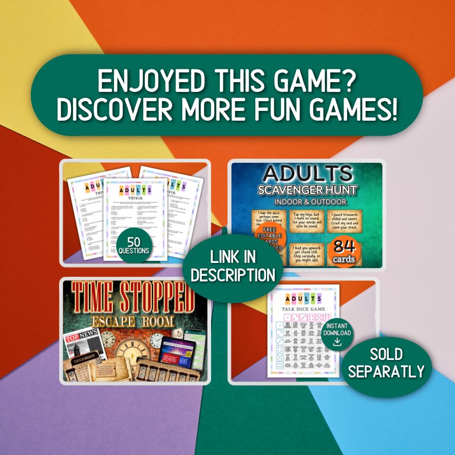 adult party game

