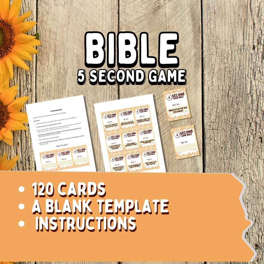 Printable Bible Challenge
