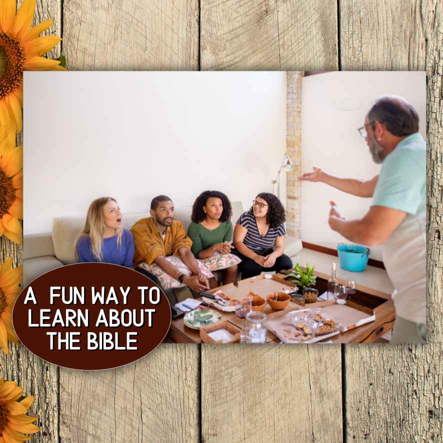 bible game charades