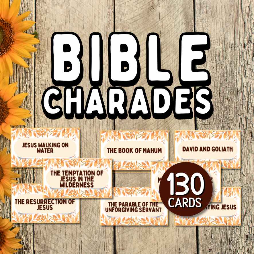 bible charades