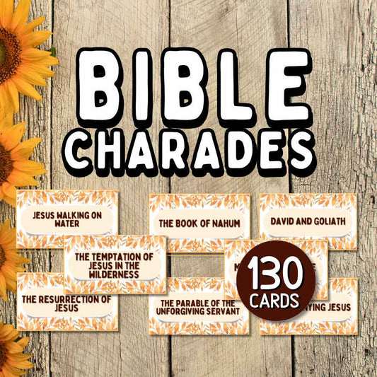 bible charades